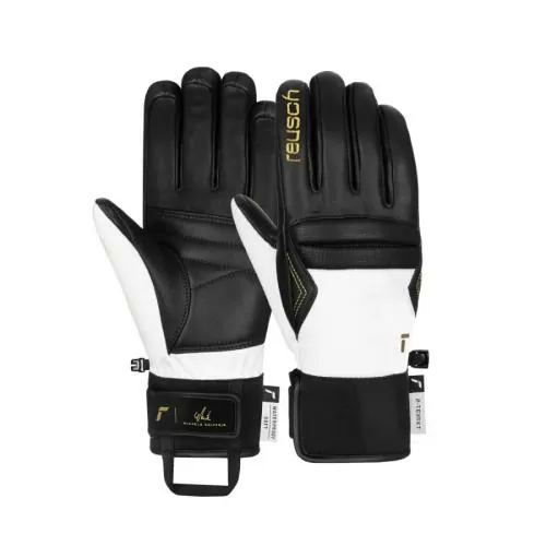 Reusch Mikaela Shiffrin R-TEX® XT - black/white