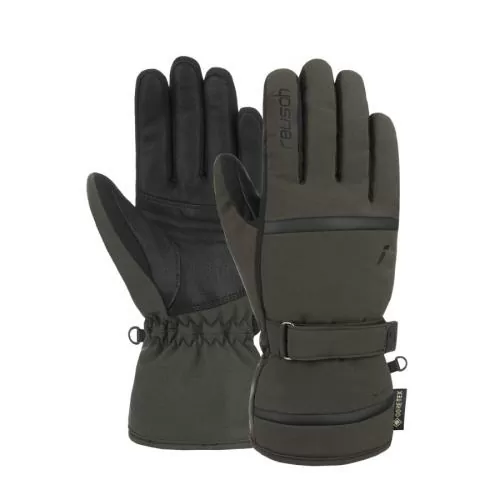Reusch Alison GORE-TEX - burnt olive/black