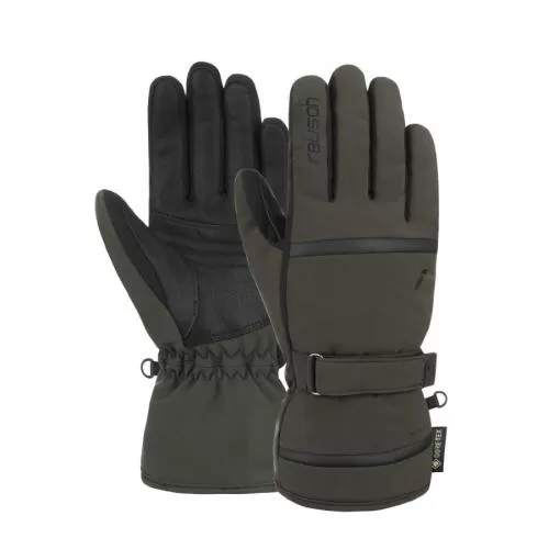 Reusch Alison GORE-TEX® (6231322) - burnt olive/black