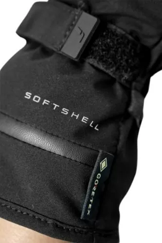 Reusch Alison GORE-TEX Mitten - black/silver