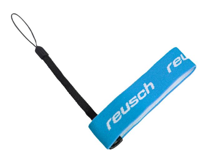 Reusch Leash Comfort Branded 1 Pair - brilliant blue