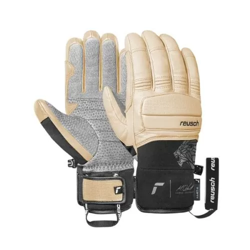 Reusch Marco Odermatt - tan/black