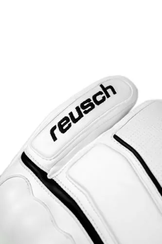 Reusch World Champ Lobster - white/black