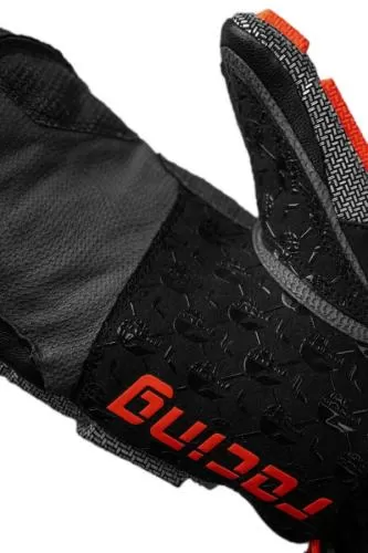Reusch Worldcup Warrior GS Mitten - black/silver/fluo red