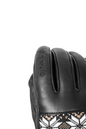 Reusch Charlize R-TEX® XT - black/white/gold