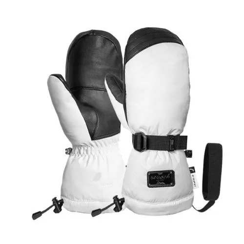 Reusch Yuna Down R-TEX® XT Mitten - white/black