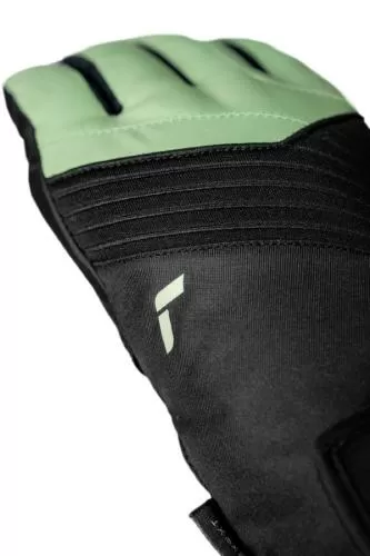 Reusch Dan R-TEX® XT Junior - black/aqua foam