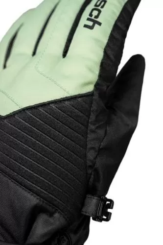 Reusch Dan R-TEX® XT Junior - black/aqua foam