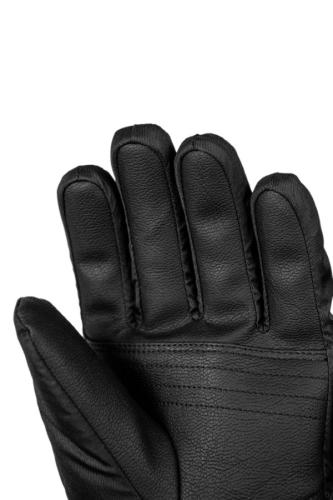 Reusch Dan R-TEX® XT Junior - black/aqua foam