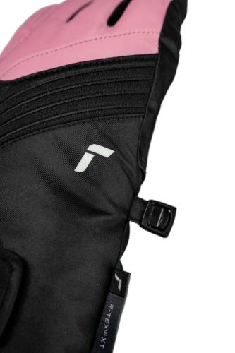 Reusch Dan R-TEX® XT Junior - black/wild rose