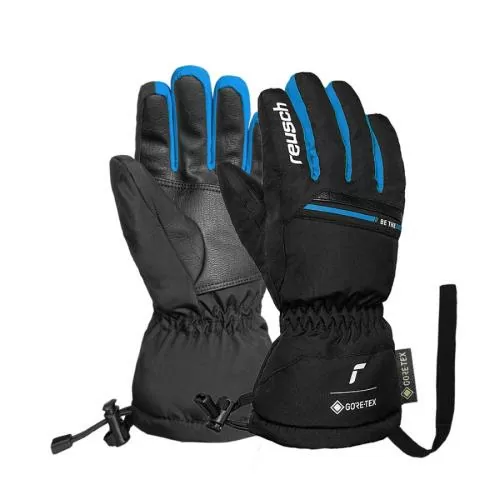 Reusch Sprint GORE-TEX Junior - black/brilliant blue