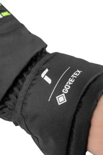 Reusch Sprint GORE-TEX Junior Mitten - black/neon green