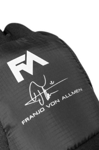 Reusch Franjo von Allmen TOUCH-TEC - black/white