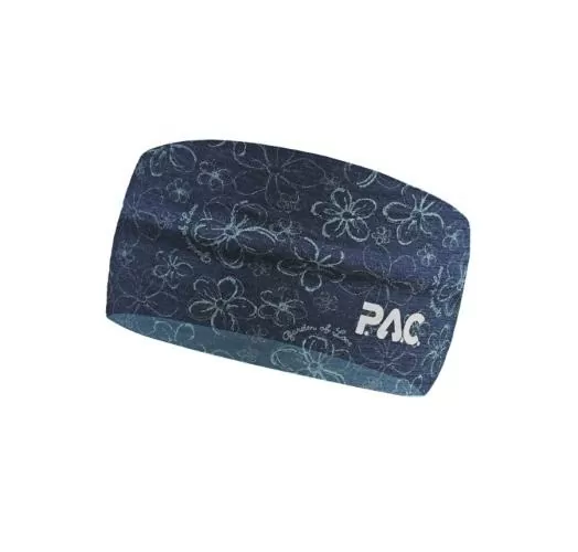 P.A.C. Merino Headband - fiore mynt