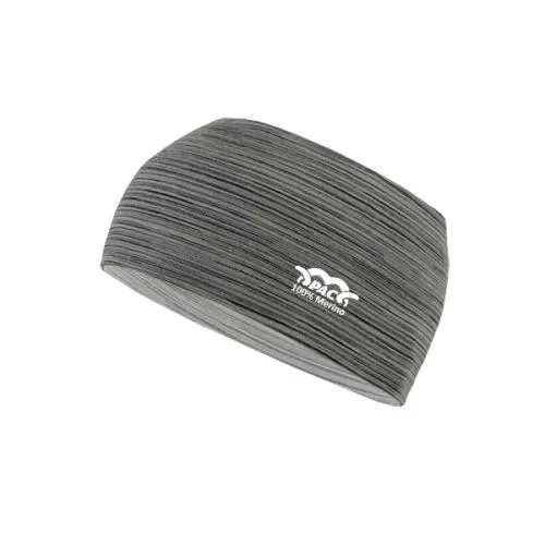P.A.C.Merino Headband - multi stone rock