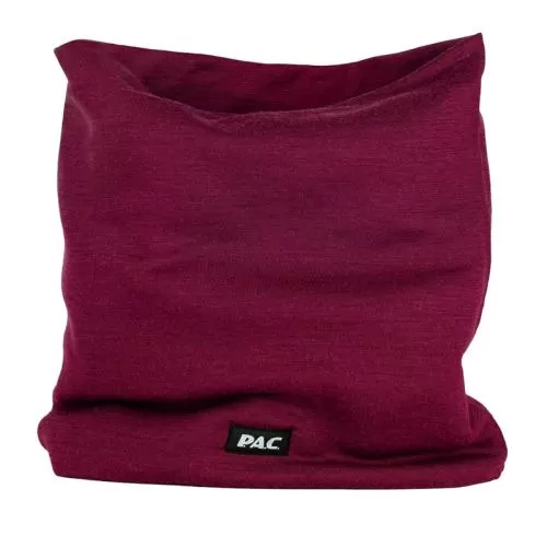 P.A.C Merino Snood - plum