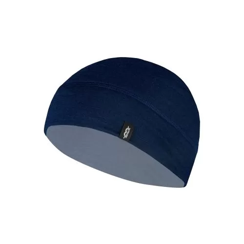 P.A.C. Merino Fleece Beanie - navy