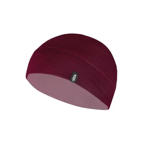 P.A.C. Merino Fleece Beanie - plum