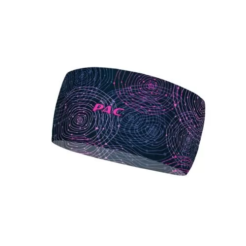 P.A.C. Ocean Upcycling Headban - ringlet pink