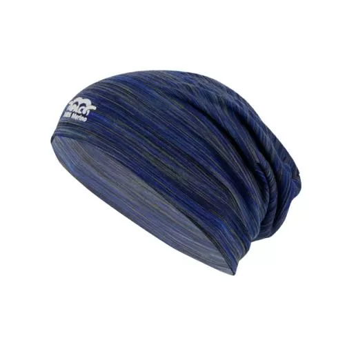 P.A.C. Merino Beanie - multi deep ocean