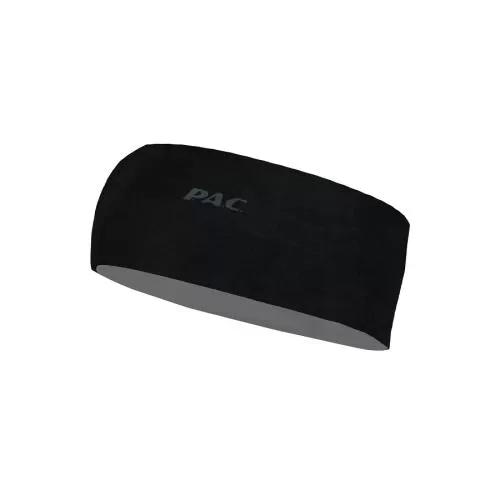 P.A.C Primaloft ViralOff Headband - total black