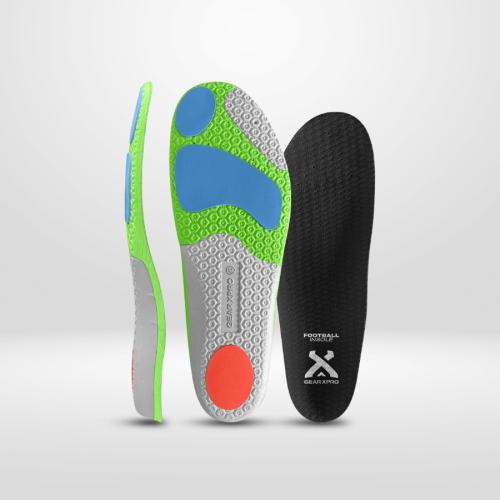 GEARXPro Football Insole - multicolor black