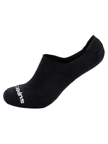 SN Super Natural SN INVISIBLE SOCKS - jet black
