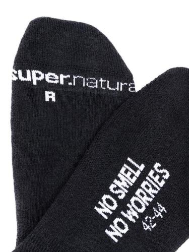 SN Super Natural SN INVISIBLE SOCKS - jet black