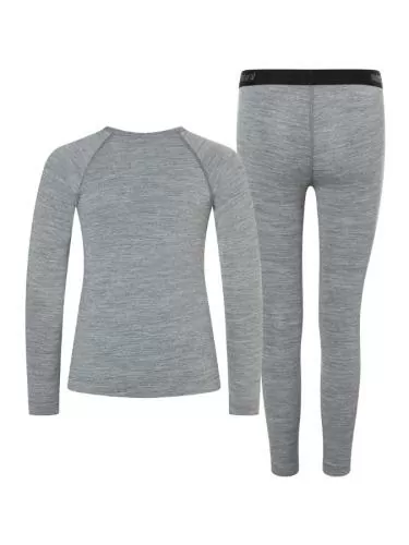 SN Super Natural K TUNDRA175 SKI BUNNY SET - cashmere grey melange/various