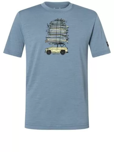 SN Super Natural K SURF TRIP TEE - flint stone/various