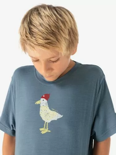 SN Super Natural K JOHNNY TEE - flint stone/various