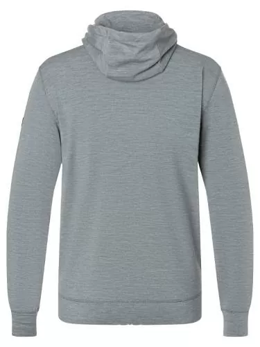 SN Super Natural M EVERYDAY HOODIE - cashmere grey melange