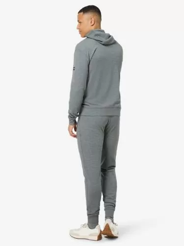SN Super Natural M EVERYDAY HOODIE - cashmere grey melange