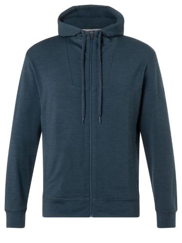 SN Super Natural M EVERYDAY HOODIE - blueberry (Grösse: XL)