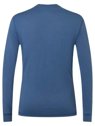 SN Super Natural M TUNDRA175 LS - ocean blue