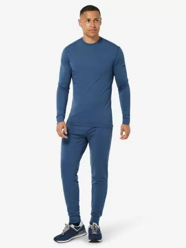 SN Super Natural M TUNDRA175 LS - ocean blue