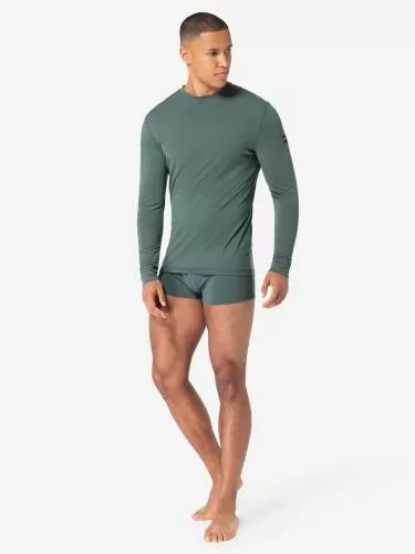 SN Super Natural M TUNDRA175 LS - balsam green