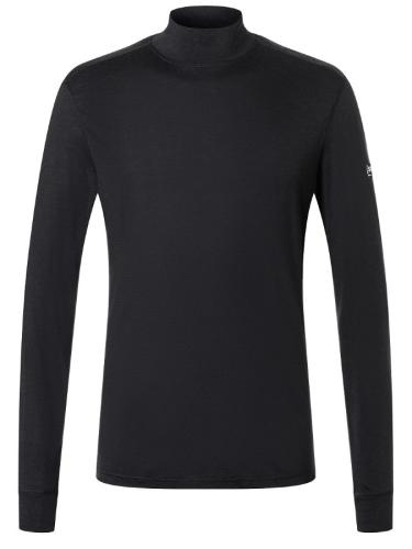 SN Super Natural M TUNDRA175 TURTLENECK - jet black (Grösse: XL)