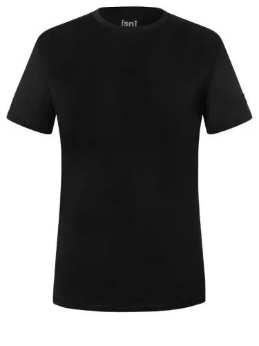 SN Super Natural M SIERRA140 TEE - jet black