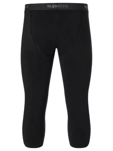 SN Super Natural M ARCTIC230 TIGHT 3/4 - jet black