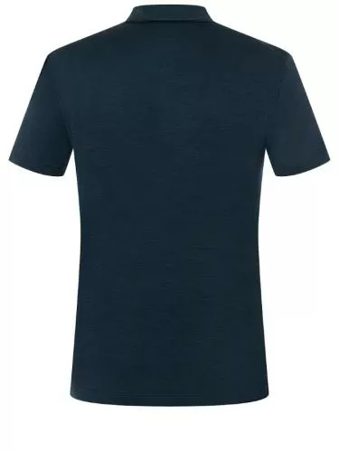SN Super Natural M POLO BIO SHIRT - blueberry
