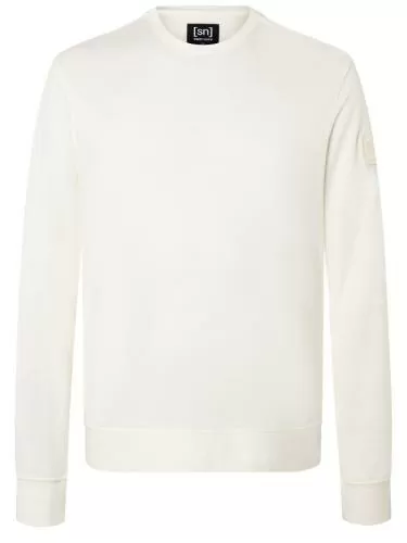 SN Super Natural M SOLUTION BIO CREW - fresh white