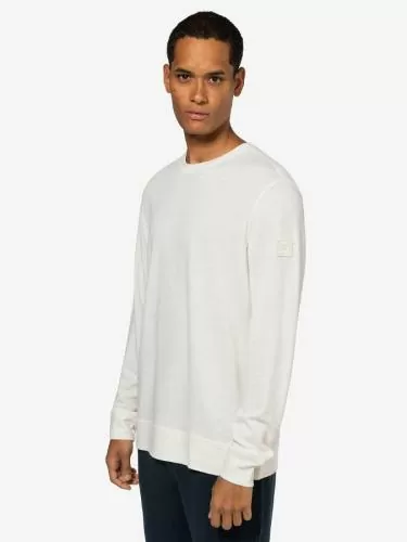 SN Super Natural M SOLUTION BIO CREW - fresh white