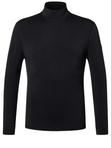 SN Super Natural M HOT 6 PACK TURTLENECK - jet black