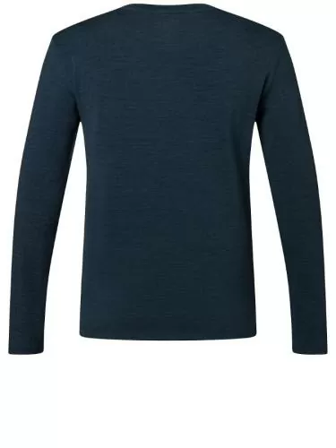 SN Super Natural M GOGEANIE BRUSH LS - blueb/n.wht/c.blu