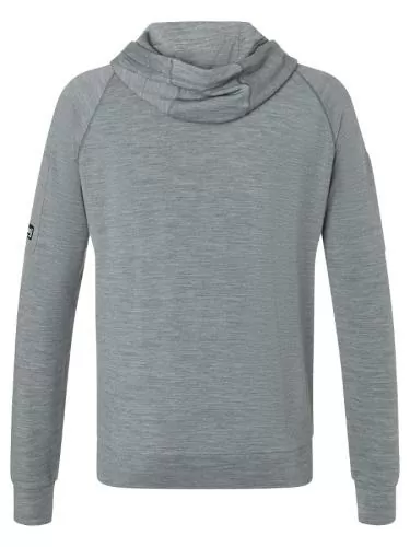 SN Super Natural M FAVOURITE POCKET HOODIE - cashmere grey melange