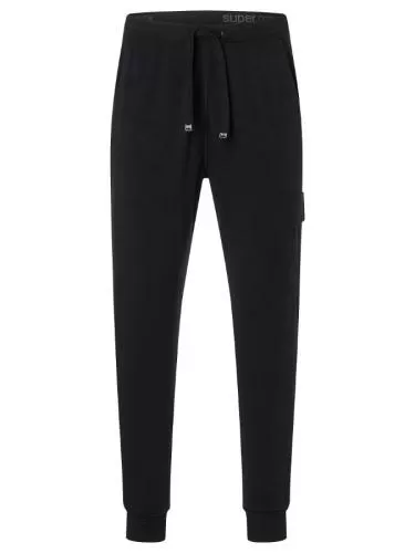 SN Super Natural M SOLUTION DWR PANTS - jet black