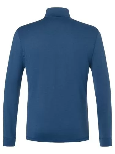 SN Super Natural M TUNDRA175 TONI ZIP 1/4 - ocean blue/blueberry/feather grey