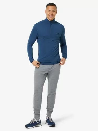 SN Super Natural M TUNDRA175 TONI ZIP 1/4 - ocean blue/blueberry/feather grey