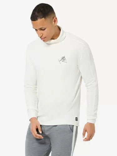 SN Super Natural M TONI ROLL NECK - fresh white/fresh white/various